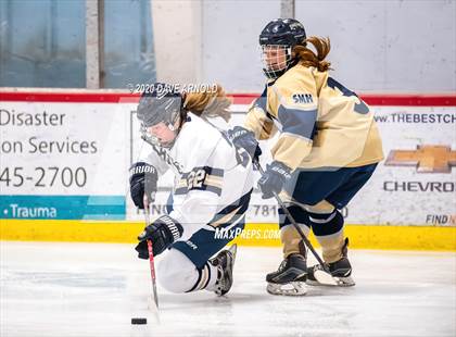 Thumbnail 1 in St. Mary's vs Needham (Hingham Showcase) photogallery.