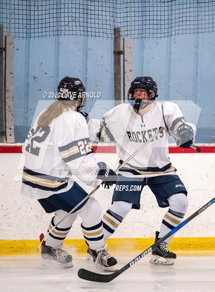 Thumbnail 2 in St. Mary's vs Needham (Hingham Showcase) photogallery.