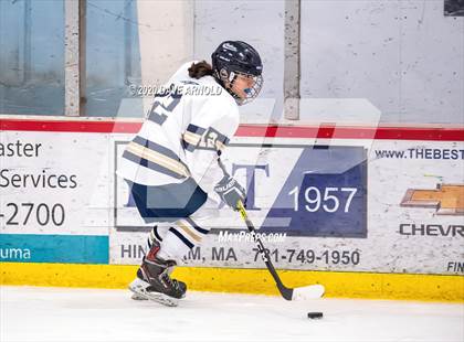 Thumbnail 3 in St. Mary's vs Needham (Hingham Showcase) photogallery.