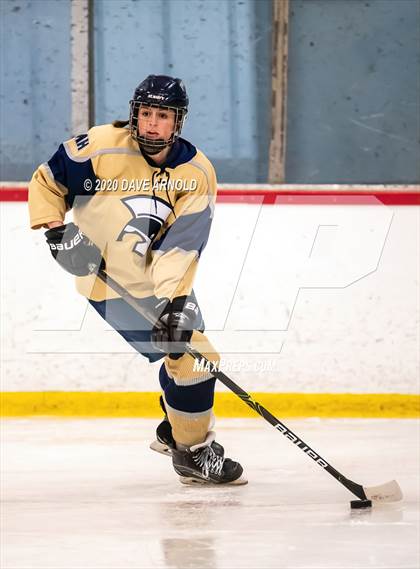Thumbnail 2 in St. Mary's vs Needham (Hingham Showcase) photogallery.