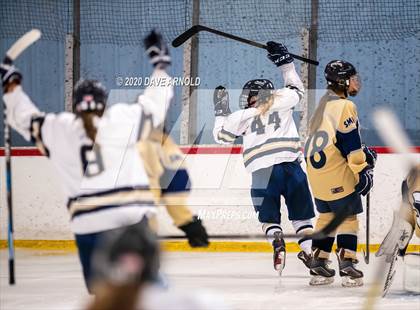 Thumbnail 2 in St. Mary's vs Needham (Hingham Showcase) photogallery.