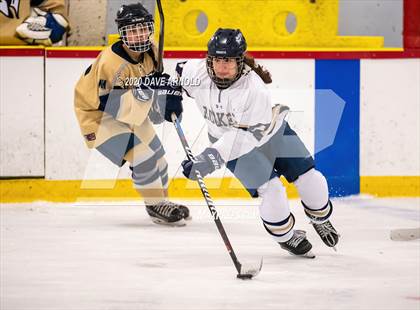Thumbnail 2 in St. Mary's vs Needham (Hingham Showcase) photogallery.