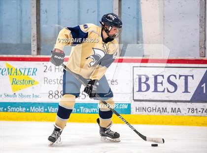 Thumbnail 1 in St. Mary's vs Needham (Hingham Showcase) photogallery.