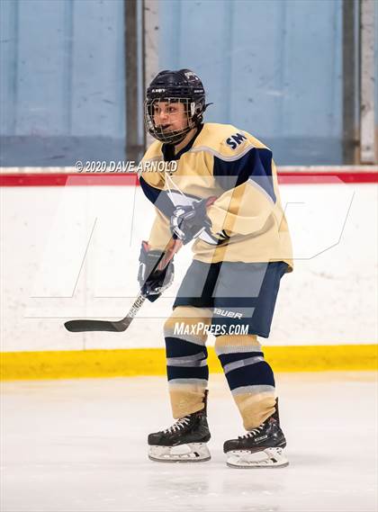 Thumbnail 3 in St. Mary's vs Needham (Hingham Showcase) photogallery.