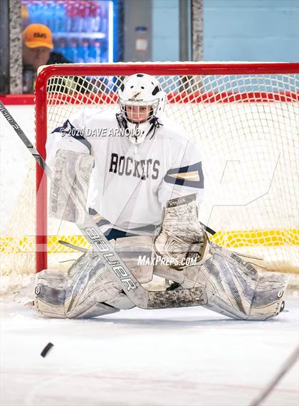 Thumbnail 2 in St. Mary's vs Needham (Hingham Showcase) photogallery.
