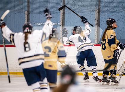 Thumbnail 3 in St. Mary's vs Needham (Hingham Showcase) photogallery.