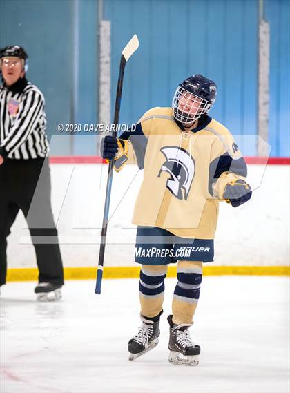 Thumbnail 1 in St. Mary's vs Needham (Hingham Showcase) photogallery.