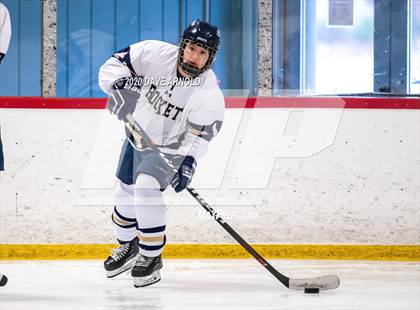 Thumbnail 3 in St. Mary's vs Needham (Hingham Showcase) photogallery.