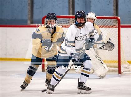 Thumbnail 3 in St. Mary's vs Needham (Hingham Showcase) photogallery.