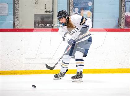 Thumbnail 2 in St. Mary's vs Needham (Hingham Showcase) photogallery.