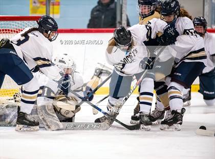 Thumbnail 2 in St. Mary's vs Needham (Hingham Showcase) photogallery.