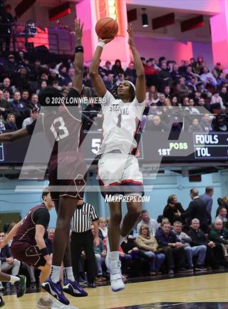 Archbishop Stepinac vs. Iona Prep (Slam Dunk Showcase & Crusader Classic)