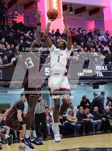 Archbishop Stepinac vs. Iona Prep (Slam Dunk Showcase & Crusader Classic)