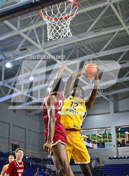 Thumbnail 1 in Cannon vs. Montverde Academy (City of Palms Classic) photogallery.