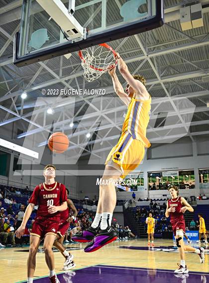 Thumbnail 1 in Cannon vs. Montverde Academy (City of Palms Classic) photogallery.