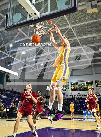 Thumbnail 1 in Cannon vs. Montverde Academy (City of Palms Classic) photogallery.