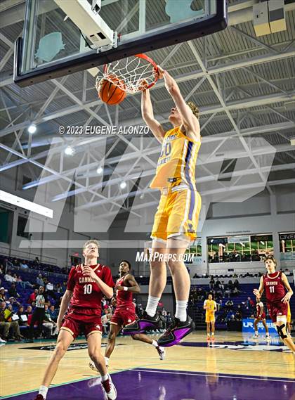 Thumbnail 3 in Cannon vs. Montverde Academy (City of Palms Classic) photogallery.