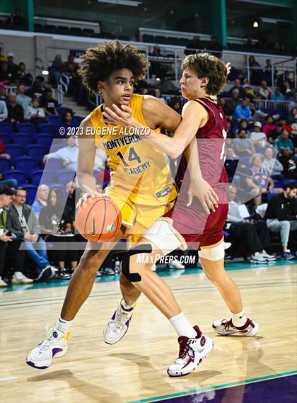 Thumbnail 2 in Cannon vs. Montverde Academy (City of Palms Classic) photogallery.