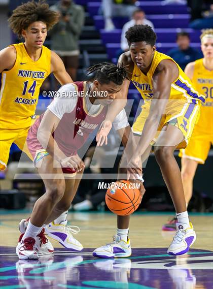 Thumbnail 2 in Cannon vs. Montverde Academy (City of Palms Classic) photogallery.