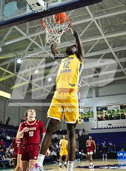 Thumbnail 2 in Cannon vs. Montverde Academy (City of Palms Classic) photogallery.