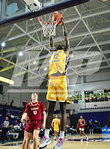 Thumbnail 1 in Cannon vs. Montverde Academy (City of Palms Classic) photogallery.