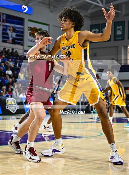 Thumbnail 1 in Cannon vs. Montverde Academy (City of Palms Classic) photogallery.