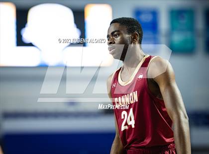 Thumbnail 3 in Cannon vs. Montverde Academy (City of Palms Classic) photogallery.