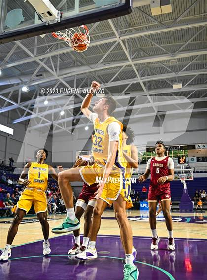 Thumbnail 2 in Cannon vs. Montverde Academy (City of Palms Classic) photogallery.