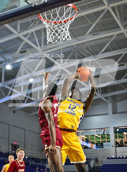 Thumbnail 2 in Cannon vs. Montverde Academy (City of Palms Classic) photogallery.
