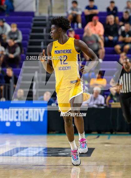 Thumbnail 2 in Cannon vs. Montverde Academy (City of Palms Classic) photogallery.
