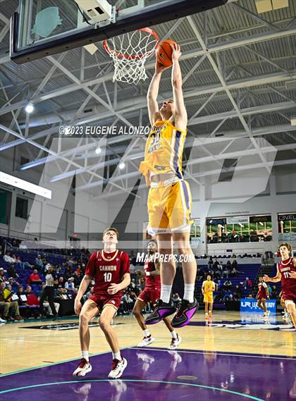 Thumbnail 3 in Cannon vs. Montverde Academy (City of Palms Classic) photogallery.