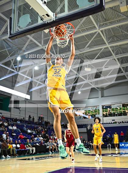 Thumbnail 2 in Cannon vs. Montverde Academy (City of Palms Classic) photogallery.
