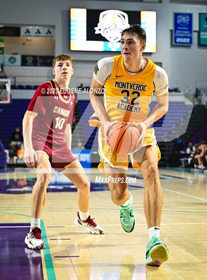 Thumbnail 3 in Cannon vs. Montverde Academy (City of Palms Classic) photogallery.