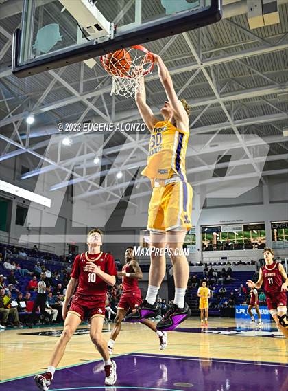 Thumbnail 2 in Cannon vs. Montverde Academy (City of Palms Classic) photogallery.