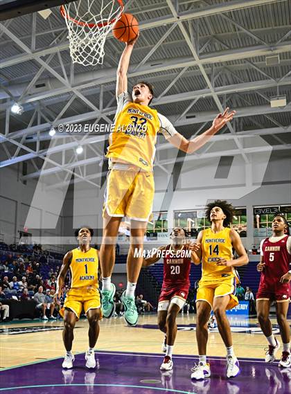 Thumbnail 2 in Cannon vs. Montverde Academy (City of Palms Classic) photogallery.