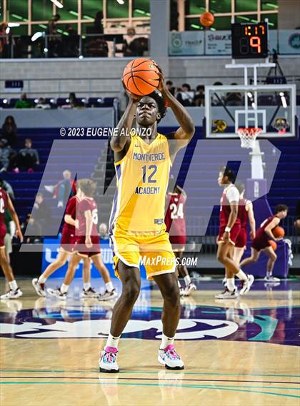 Thumbnail 2 in Cannon vs. Montverde Academy (City of Palms Classic) photogallery.