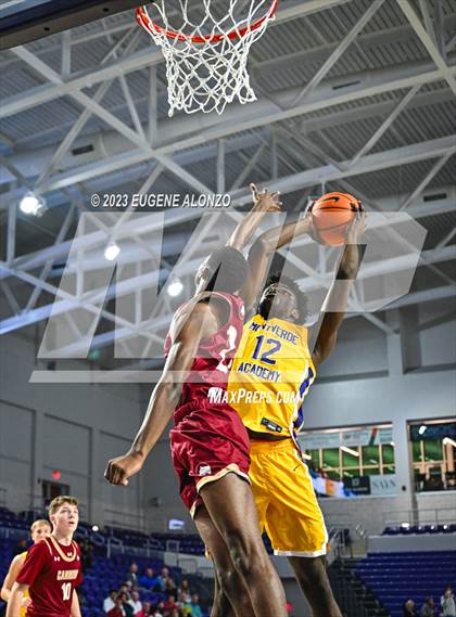 Thumbnail 3 in Cannon vs. Montverde Academy (City of Palms Classic) photogallery.