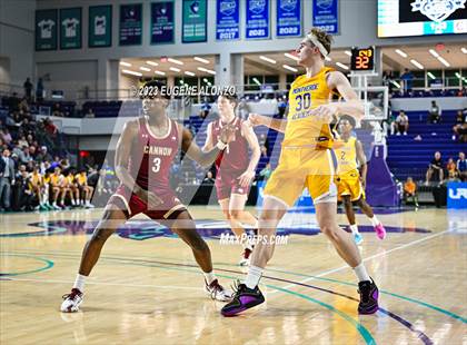 Thumbnail 2 in Cannon vs. Montverde Academy (City of Palms Classic) photogallery.