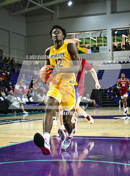 Thumbnail 1 in Cannon vs. Montverde Academy (City of Palms Classic) photogallery.