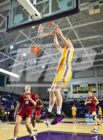 Thumbnail 2 in Cannon vs. Montverde Academy (City of Palms Classic) photogallery.