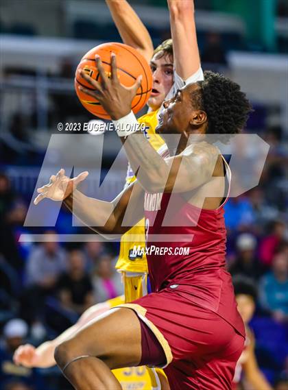 Thumbnail 1 in Cannon vs. Montverde Academy (City of Palms Classic) photogallery.