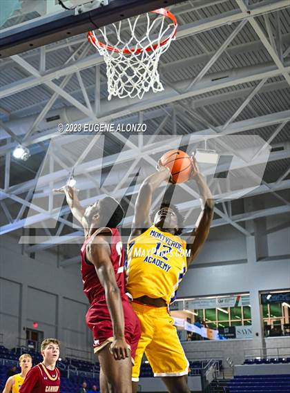 Thumbnail 3 in Cannon vs. Montverde Academy (City of Palms Classic) photogallery.