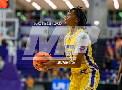 Thumbnail 1 in Cannon vs. Montverde Academy (City of Palms Classic) photogallery.