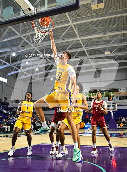 Thumbnail 3 in Cannon vs. Montverde Academy (City of Palms Classic) photogallery.