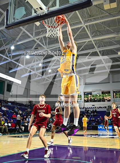Thumbnail 1 in Cannon vs. Montverde Academy (City of Palms Classic) photogallery.