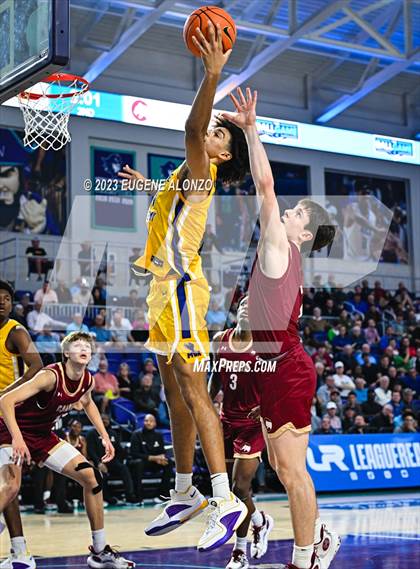 Thumbnail 3 in Cannon vs. Montverde Academy (City of Palms Classic) photogallery.