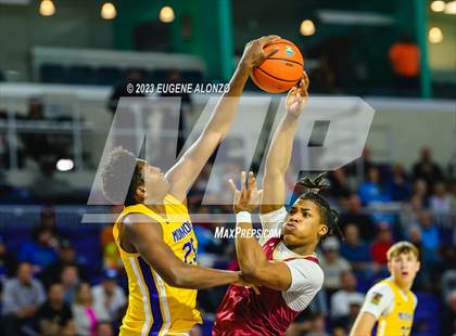 Thumbnail 1 in Cannon vs. Montverde Academy (City of Palms Classic) photogallery.