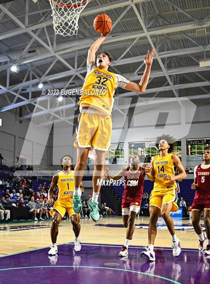 Thumbnail 1 in Cannon vs. Montverde Academy (City of Palms Classic) photogallery.