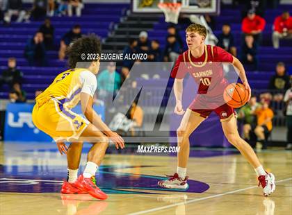 Thumbnail 2 in Cannon vs. Montverde Academy (City of Palms Classic) photogallery.