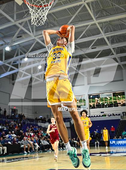 Thumbnail 3 in Cannon vs. Montverde Academy (City of Palms Classic) photogallery.